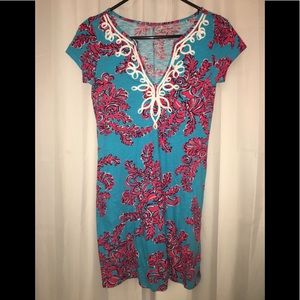 Lilly Pulitzer Brewster Islands Reef Dress GUC